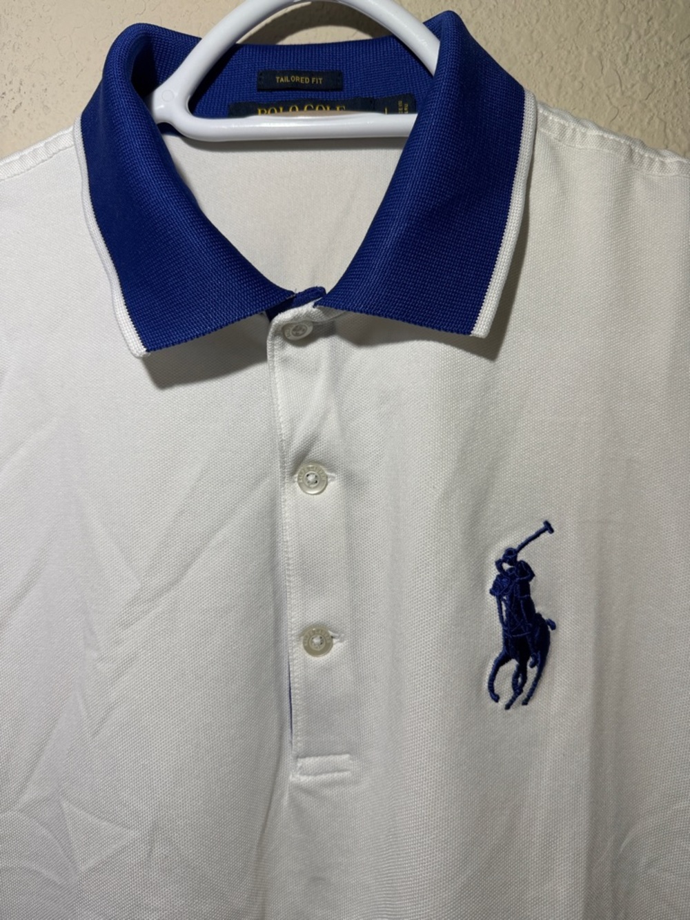 Polo Ralph Lauren Golf Shirt Big Pony - Picture 2 of 5